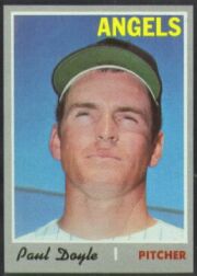 1970 Topps Baseball Cards      277     Paul Doyle RC
